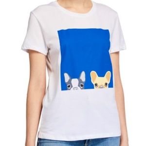 Prince Peter Collection French Bulldogs tee XS